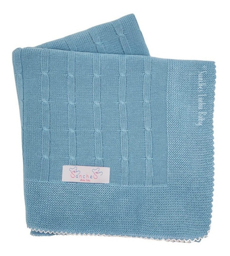 Imagem 9 de 9 de Kit Saida Maternidade Completa Azul E Branco 7 Pç Recem Nasc