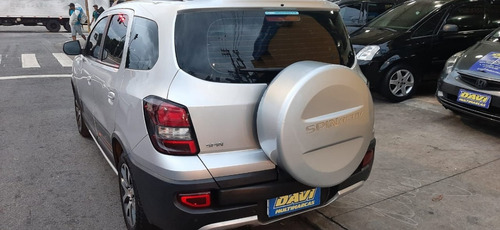 Imagem 10 de 11 de Chevrolet / Spin Activ 1.8 Aut / 2018