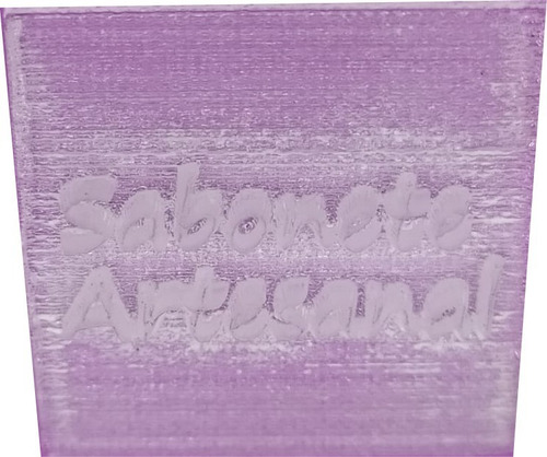 Carimbo Sabonete Artesanal Acrílico Laser