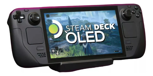 Console Portatil Valve Steam Deck Oled 7  1tb 16gb Ram-preto