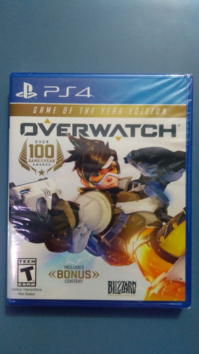 Overwatch Ps4