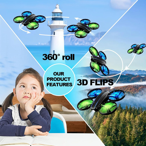 Rc Drone For Kids And Beginner, Small Rc Quadcopter With ...
