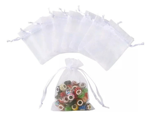 Bolsas Bolsitas De Organza Souvenirs 7x9 Pack X25 