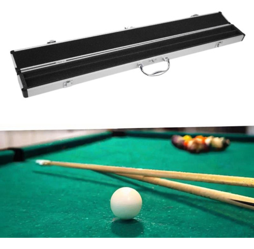 2 Estuche Para Cañas De Billar Caja Para Cañas De Billar