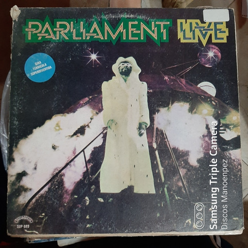 Vinilo Parliament Live Plrf Bi1