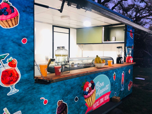 Food Truck 2 Ejes