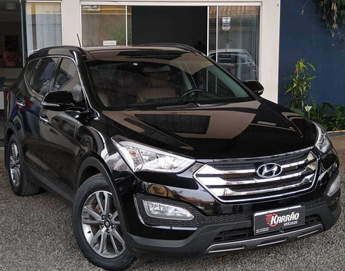 Imagem 6 de 14 de Hyundai Santa Fe V6 3.3 7 Lugares 2015