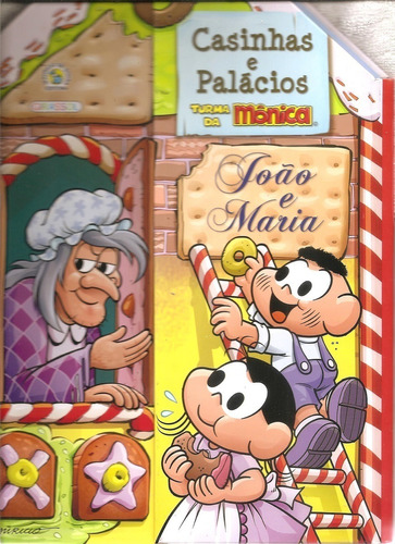 Livro Turma Da Monica Joao E Maria Casinhas E Palacios(novo)