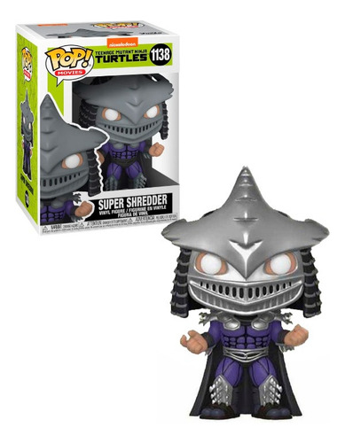 Super Shredder Tortugas Ninja 2- Funko Pop!# 1138