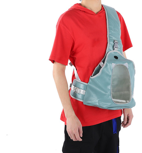 Bolsa De Hombro Individual Para Mascotas Al Aire Libre, Port