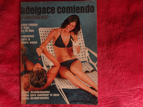 Revista Vanidades Adelgace Comiendo Maria Rosa Atella