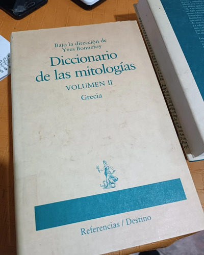 Diccionaio Bonnefoy De Mitologías 4 Tomos - Impecables