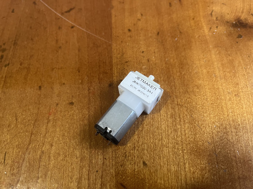 Mini Bomba De Aire 3v Leer Descripcion