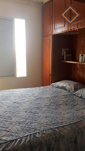 Apartamento Com 2 Dormitórios À Venda, 55 M² Por R$ 310.000,00 - Vila Campestre - São Paulo/sp - Ap51469