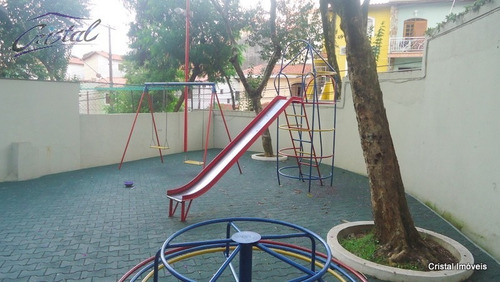 Imagem 27 de 30 de Apartamento Para Venda, 3 Dormitórios, Jardim Ester - São Paulo - 17998