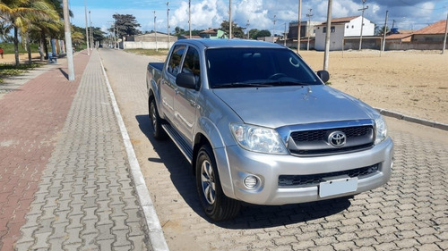 Toyota Hilux 2009 2.7 Vvt-i Sr Cab. Dupla 4x2 4p