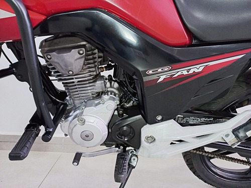 Imagem 12 de 15 de Honda Cg 160 Fan Esdi 2017