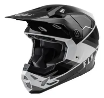 Comprar Capacete Cross Fly Formula Rush Preto Moto Cross Trilha