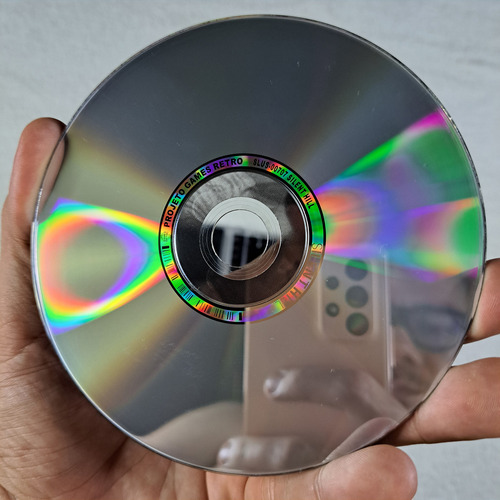 Silent Hill Prensado Ps1. Cd Mídia Prata Novo E Lacrado