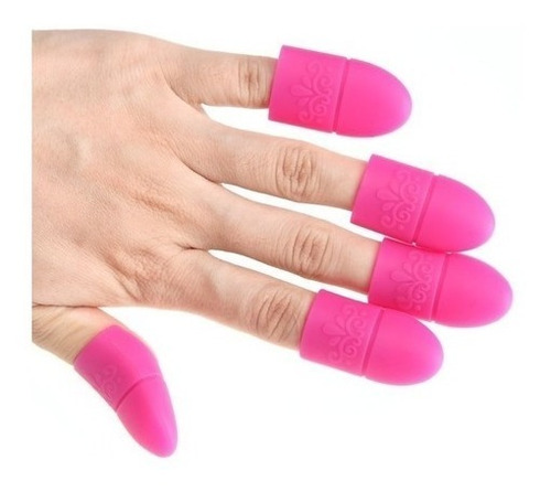 Pack 10 Gomas Removedor De Esmalte Manicure Uñas 