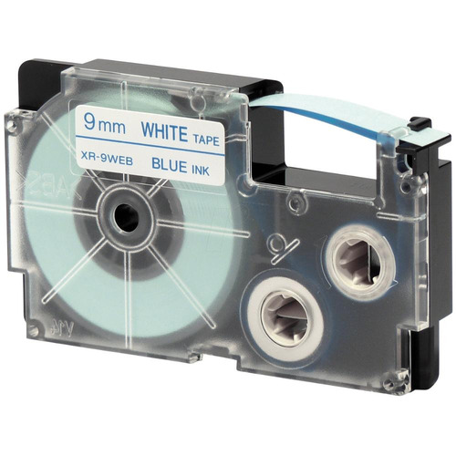 Paquete De 5 Cintas Para Rotulador Casio Xr-9web1 9mmx8m