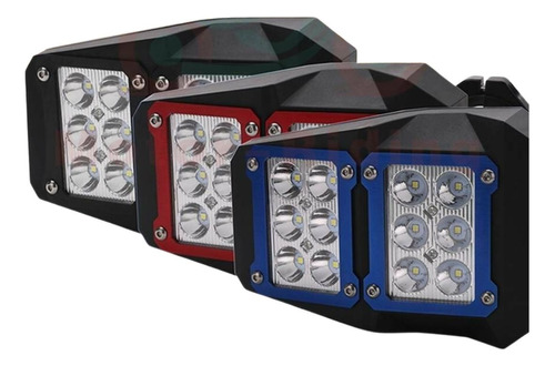 Retrovisores Laterales Con Luz Led Canam Polaris Cfmoto