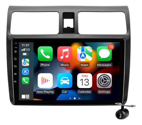 Zk Estéreo Carplay Ram 2gb Para Suzuki Swift 2003-2010 100