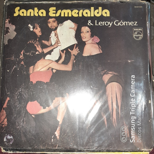 Vinilo Santa Esmeralda Y Leroy Gomez Bi1