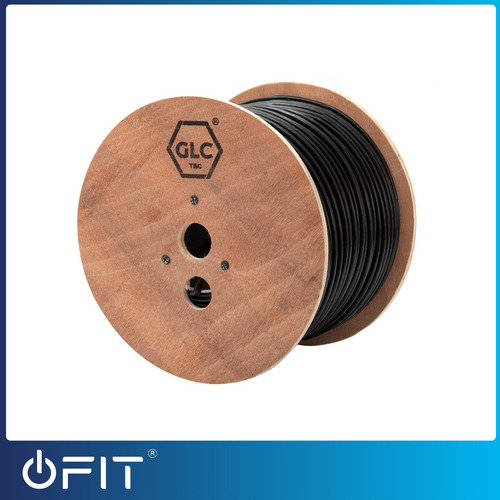 Imagen 4 de 9 de Bobina 305m Cable Utp Cat 5e Exterior Doble Vaina Portante