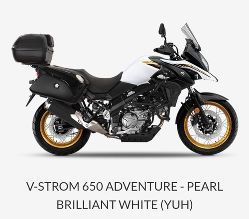 Imagem 3 de 4 de Suzuki V-strom 650 Adventure