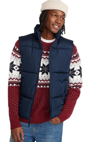 Chaleco Hombre Old Navy Frost-free Water-resistant Multicolo