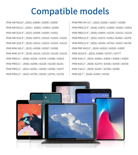 Lápiz Para iPad Pro Stylus Pen Para iPad Pro Generation, Air