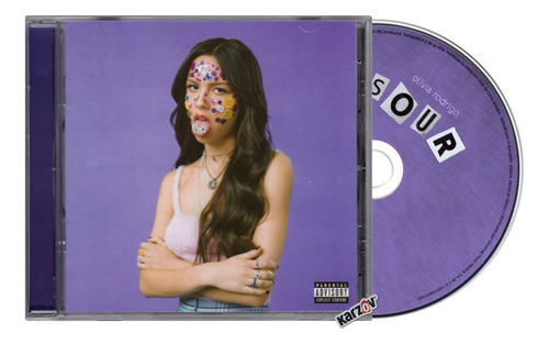 Olivia Rodrigo - Sour - Disco Cd (11 Canciones