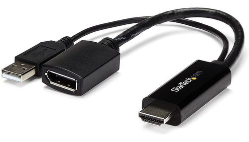 Com 4k 30hz Hdmi A Displayport Adaptador De Video W Usb...