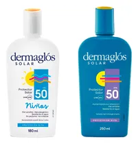 Comprar Dermaglós Protector Solar Niños 50 Fps 180ml + 50 Fps 250ml
