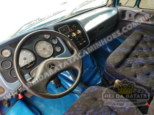 Mercedes Benz 1218 R Baú 8,50m Toco Impecável !