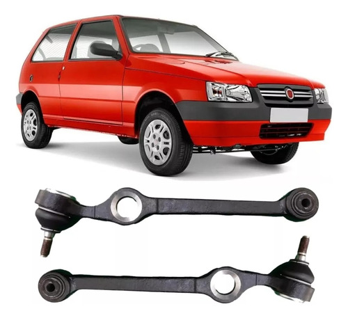 Par De Braço Oscilante Fiat Uno 91 92 93 94 95 96 97 98 99