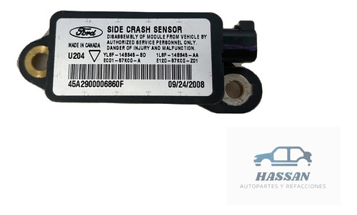 Sensor De Impacto Airbag Ford Maverick2001-2007