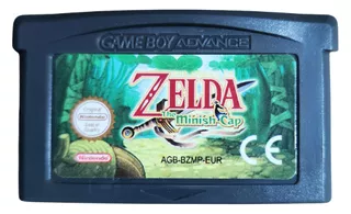 Zelda Minish Cap Versión Re-pro Gba Gameboy Advance Español