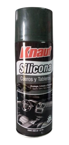 Silicona Para Cueros Y Tableros Aroma Carro Nvo 400ml Knauf