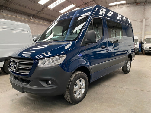 Imagen 15 de 15 de Mercedes-benz Sprinter 416 3665 Te Mixto 4+1