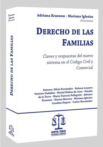 Derecho De Las Familias - Krasnow Adriana - Iglesias Mariana