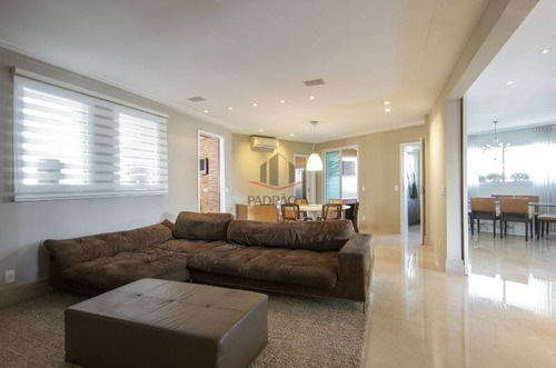 Apartamento Alto Padrão Para Venda No Bairro Jardim Anália Franco, 4 Dorm, 3 Suíte, 4 Vagas, 257,76 M - 1669