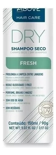 Shampoo Seco Dry Fresh Above 150ml (6und)