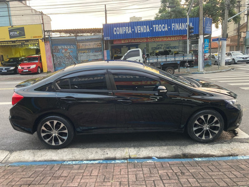 Honda Civic 2.0 Lxr Flex Aut. 4p