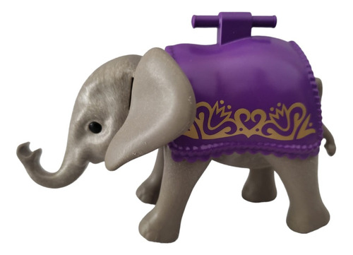 Cria Elefante Morado Playmobil 
