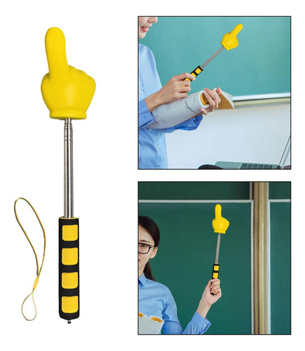 Od 1 Puntero Telescópico Para Profesores, Puntero Amarillo