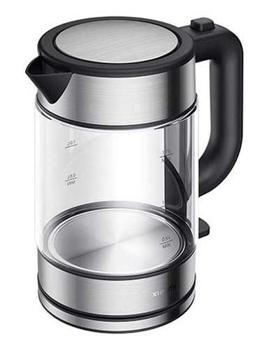 Jarro elétrico de vidro preto Xiaomi