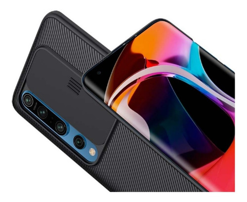 Imagen 1 de 7 de Case, Funda Nillkin Camshield Xiaomi Mi 10 / Mi 10 Pro