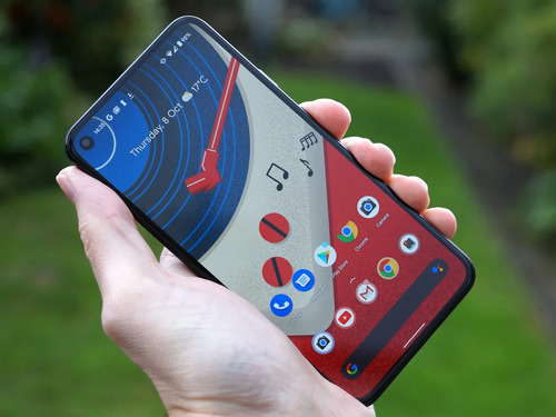 Google Pixel 5 128 Gb Just Black 8 Gb Ram (Usado)